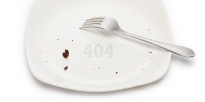 Оформляем страницу 404 — Page not found